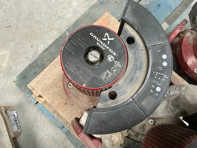 Grundfos circulatiepomp (2x) - afbeelding 7 van  7