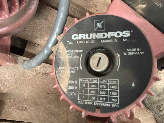 Grundfos circulatiepomp (2x) - afbeelding 2 van  3