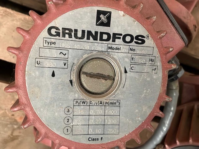 Grundfos circulatiepomp (2x) - afbeelding 3 van  3