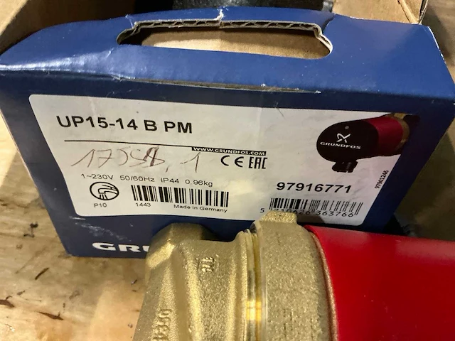 Grundfos circulatiepomp (3x) - afbeelding 3 van  5