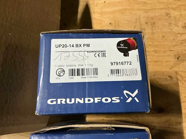 Grundfos circulatiepomp (3x) - afbeelding 5 van  5