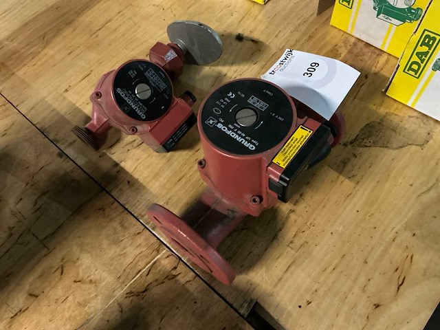 Grundfos circulatiepomp - afbeelding 1 van  5