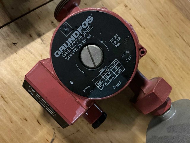 Grundfos circulatiepomp - afbeelding 5 van  5