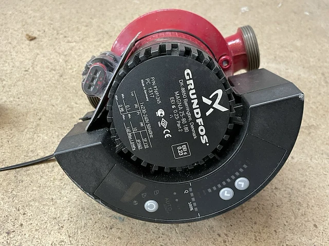 Grundfos circulatiepomp - afbeelding 2 van  4