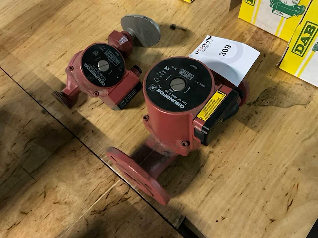 Grundfos circulatiepomp - afbeelding 1 van  5