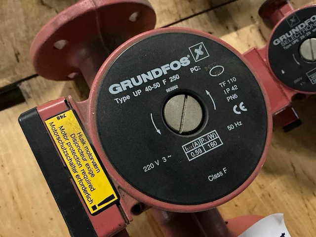 Grundfos circulatiepomp - afbeelding 4 van  5