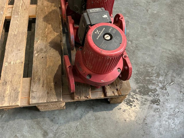 Grundfos circulatiepompen (7x) - afbeelding 4 van  11