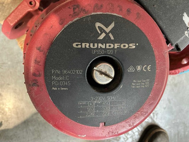 Grundfos circulatiepompen (7x) - afbeelding 5 van  11