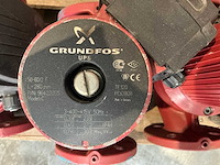 Grundfos circulatiepompen (7x) - afbeelding 6 van  11