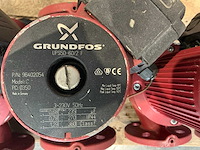 Grundfos circulatiepompen (7x) - afbeelding 7 van  11