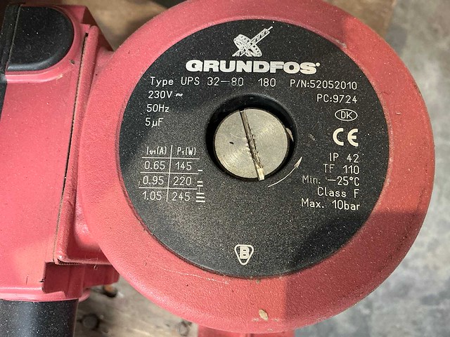 Grundfos circulatiepompen (7x) - afbeelding 11 van  11
