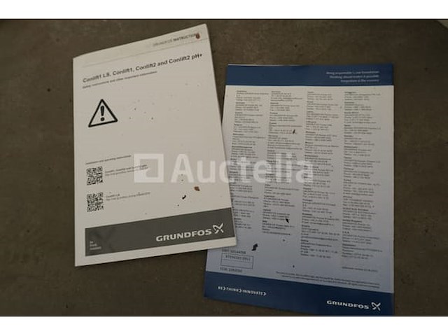 Grundfos conlift 1 condensaatpomp - afbeelding 3 van  7