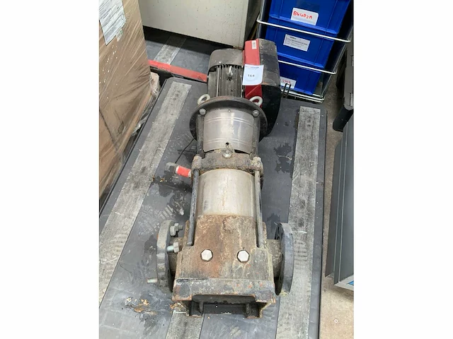 Grundfos cr 45 centrifugaal waterpomp - afbeelding 2 van  5