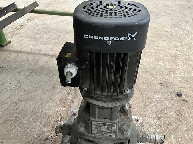 Grundfos cr1-4 pomp - afbeelding 2 van  4