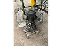 Grundfos cr1-4 pomp - afbeelding 4 van  4