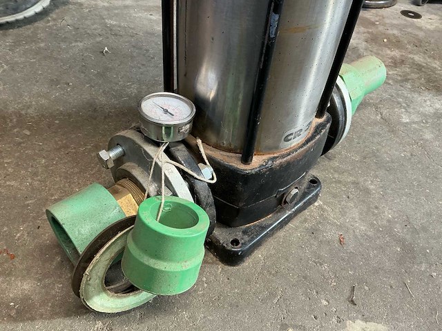 Grundfos cr30 hydro hogedruk pomp - afbeelding 2 van  6