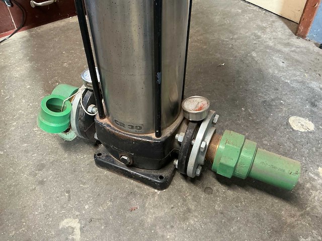Grundfos cr30 hydro hogedruk pomp - afbeelding 3 van  6