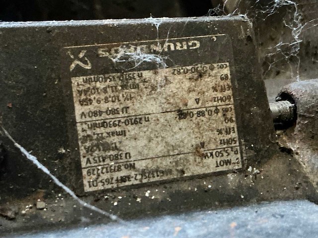 Grundfos diverse pompen (3x) - afbeelding 7 van  7