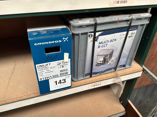 Grundfos dompelpomp - afbeelding 1 van  3