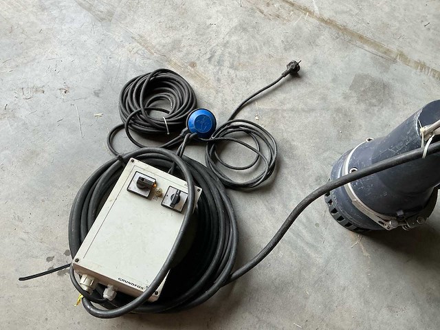 Grundfos dp10.50.09 dompelpomp - afbeelding 6 van  6