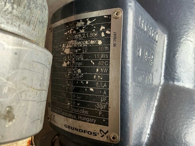 Grundfos dp10.50.09 dompelpomp - afbeelding 2 van  6