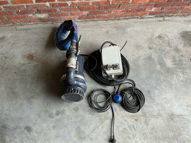 Grundfos dp10.50.09 dompelpomp - afbeelding 3 van  6