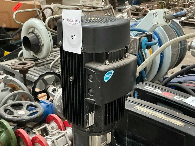 Grundfos ie2-ie3 centrifugaalpomp - afbeelding 1 van  2