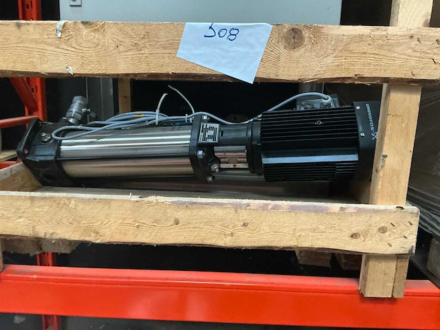Grundfos industriële pompinstallatie - afbeelding 1 van  5