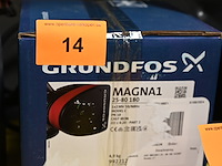 Grundfos magna 1 circulatiepomp