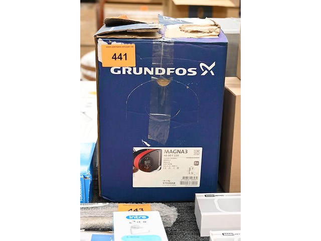 Grundfos magna 3 40-80 f220 - afbeelding 2 van  4