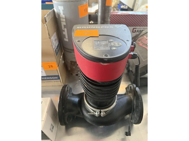 Grundfos magna3 circulatiepomp - afbeelding 2 van  4