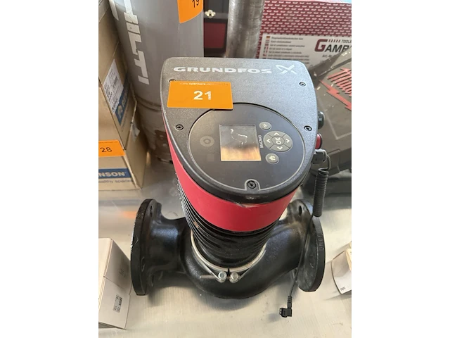 Grundfos magna3 circulatiepomp - afbeelding 3 van  4
