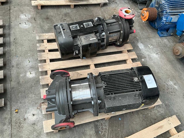 Grundfos mg160md2-42ff300-h3 centrifugaal pomp (2x) - afbeelding 4 van  4