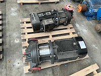 Grundfos mg160md2-42ff300-h3 centrifugaal pomp (2x)