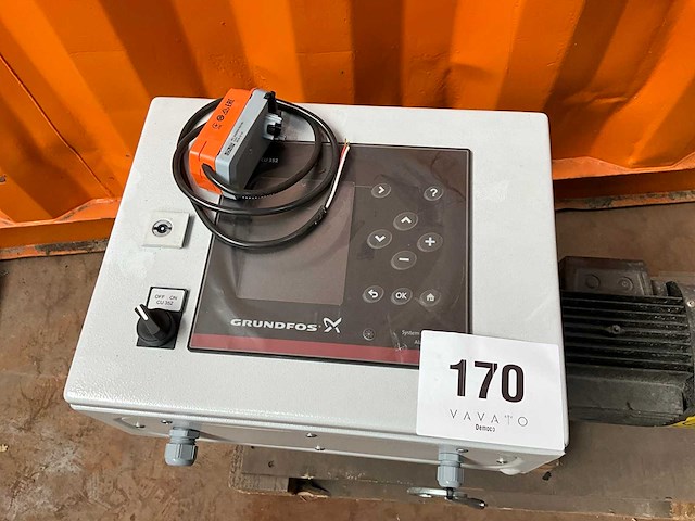 Grundfos mg90lc2-24ff165-h3 industriële pomp - afbeelding 2 van  7