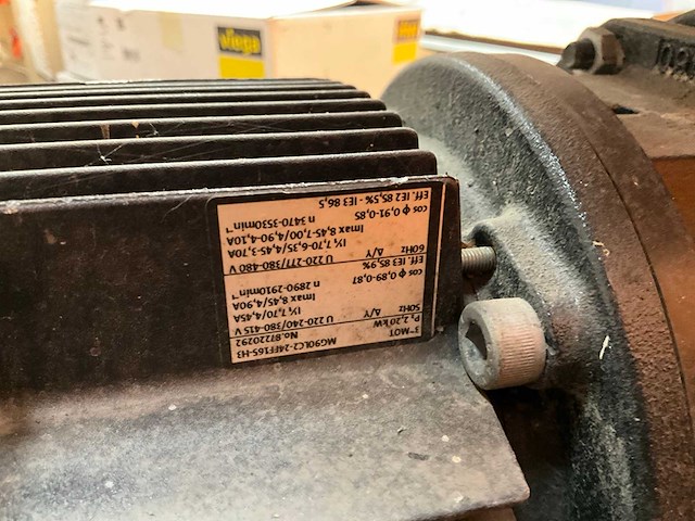 Grundfos mg90lc2-24ff165-h3 industriële pomp - afbeelding 5 van  7