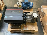 Grundfos nbe 65-160/157 as-f-a-bqqe centrifugaalpomp met ingebouwde frequentieregelaar