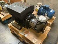 Grundfos nbe 65-160/157 as-f-a-bqqe centrifugaalpomp met ingebouwde frequentieregelaar - afbeelding 4 van  11