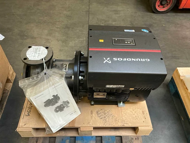 Grundfos nbe 65-160/157 as-f-a-bqqe centrifugaalpomp met ingebouwde frequentieregelaar - afbeelding 8 van  11