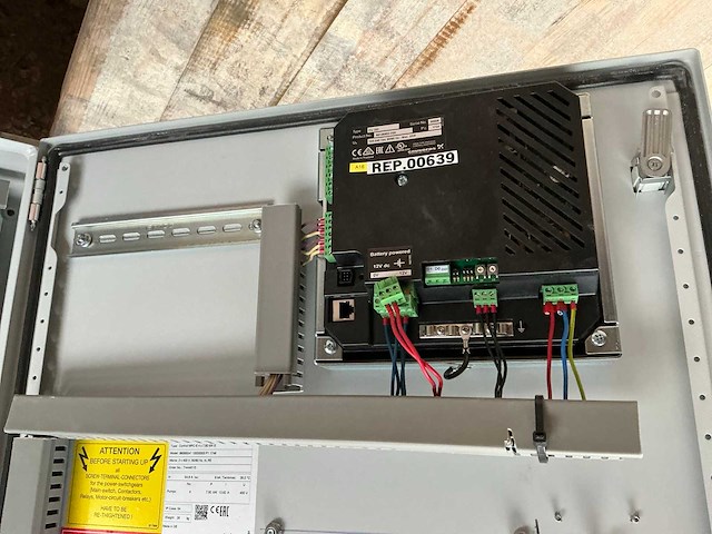 Grundfos sturingskast - afbeelding 8 van  9