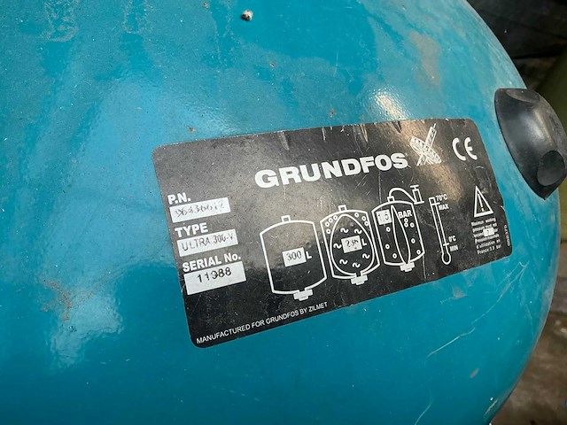 Grundfos ultra 300-v drukvat - afbeelding 5 van  5