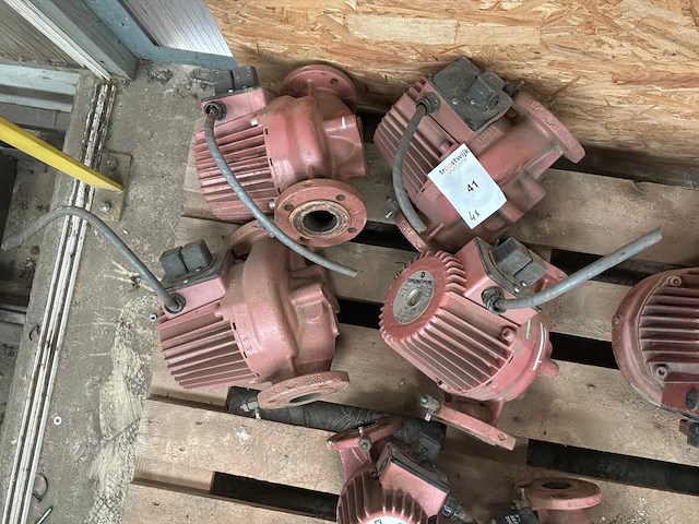 Grundfos ums 50-60 circulatiepomp (4x) - afbeelding 1 van  4