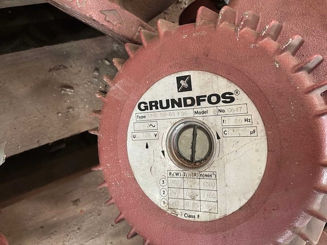 Grundfos ums 50-60 circulatiepomp (4x) - afbeelding 2 van  4