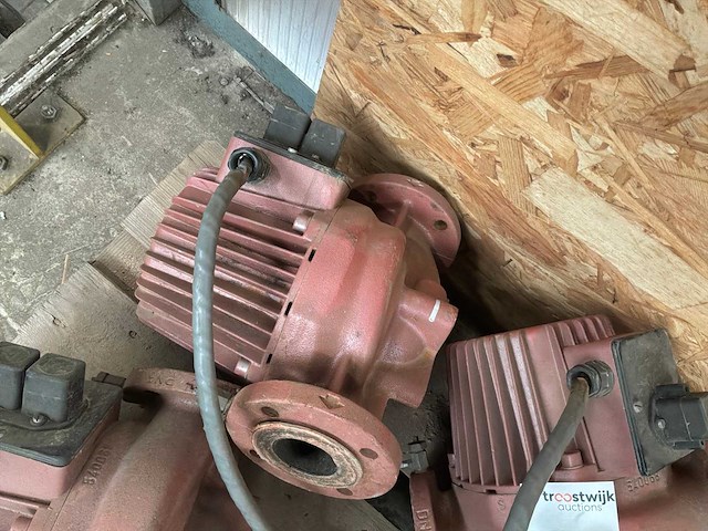 Grundfos ums 50-60 circulatiepomp (4x) - afbeelding 4 van  4
