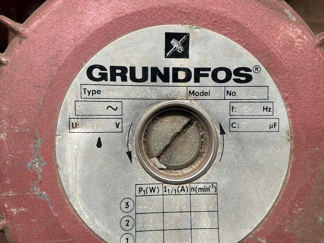 Grundfos umsd 80-30 circulatiepomp (2x) - afbeelding 5 van  5