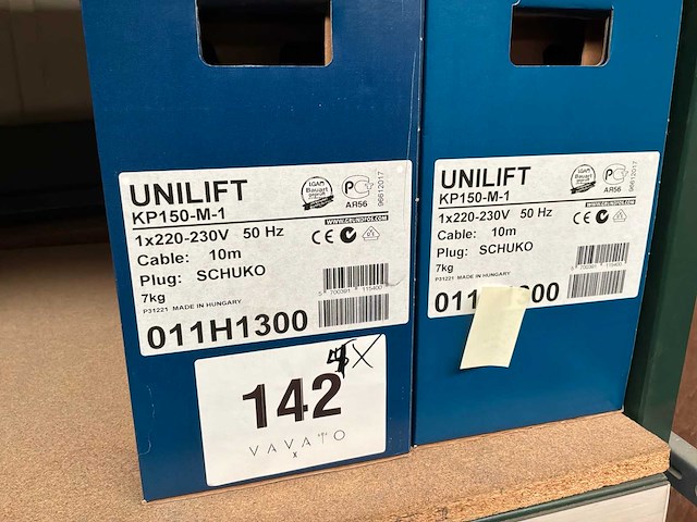Grundfos unilift kp 150 dompelpomp (4x) - afbeelding 2 van  3