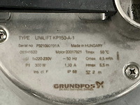 Grundfos unilift kp150 dompelpomp - afbeelding 2 van  3