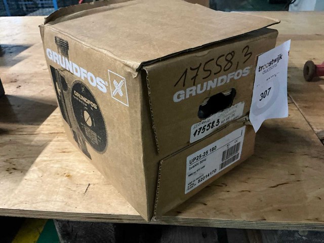 Grundfos up25-25 180 circulatiepomp - afbeelding 2 van  3