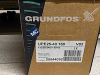 Grundfos upe25-40 180 circulatiepomp (3x) - afbeelding 5 van  5