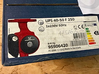 Grundfos ups 40-50 f250 circulatiepomp - afbeelding 1 van  2